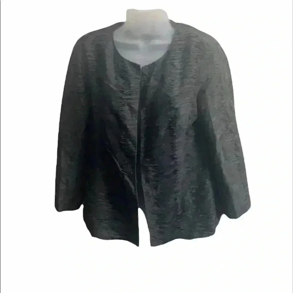Eileen Fisher 100% Silk Cardigan - Picture 1 of 6